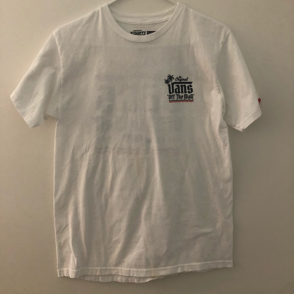 Vans “Off The Wall” tee PRICE ⬇️⬇️